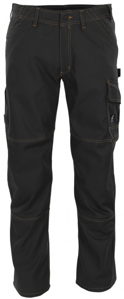 MASCOT-Workwear, Arbeits-Berufs-Bund-Hose, Faro, 90 cm, 310 g/m², dunkelanthrazit