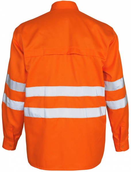 MASCOT-Workwear, Warnschutz-Hemd, Jona, 200 g/m², orange