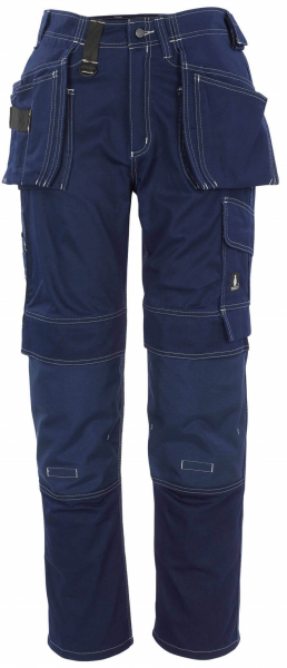 MASCOT-Workwear, Arbeits-Berufs-Bund-Hose, Atlanta, 76 cm, 355 g/m², marine