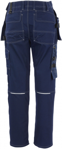 MASCOT-Workwear-Handwerkerhose, Arbeits-Berufs-Bund-Hose, ATLANTA, BW355, marine