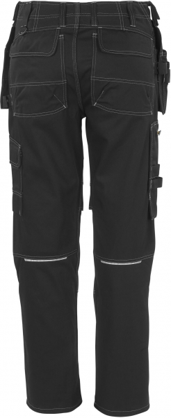MASCOT-Workwear, Arbeits-Berufs-Bund-Hose, Atlanta, 355 g/m², schwarz