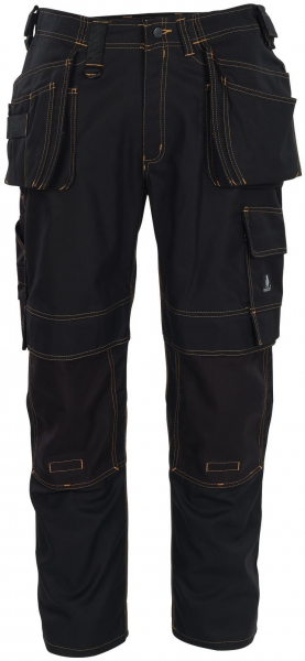 MASCOT-Workwear, Arbeits-Berufs-Bund-Hose, Almada, 82 cm, 310 g/m², schwarz