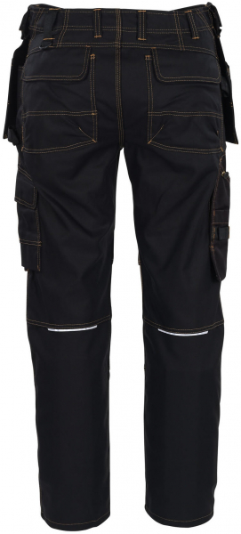 MASCOT-Workwear, Arbeits-Berufs-Bund-Hose, Almada, 310 g/m², schwarz