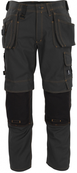 MASCOT-Workwear, Arbeits-Berufs-Bund-Hose, Almada, 82 cm, 310 g/m², dunkelanthrazit