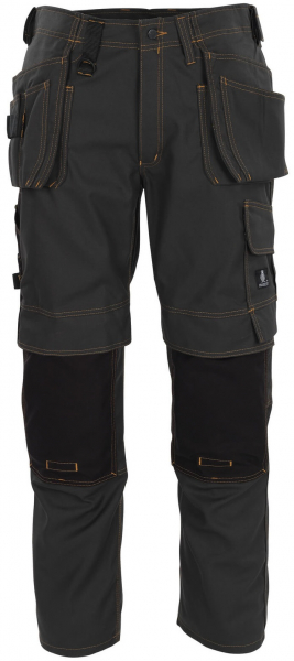 MASCOT-Workwear, Arbeits-Berufs-Bund-Hose, Almada, 90 cm, 310 g/m², dunkelanthrazit