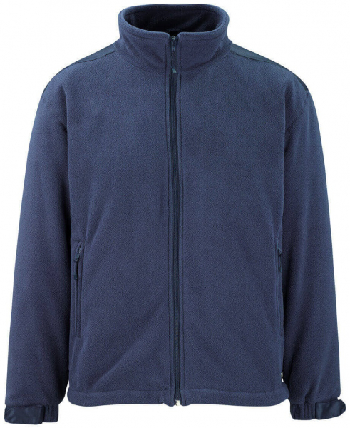 MASCOT-Workwear, Kälteschutz, MacMichael-Fleecejacke, Bogota, WORKWEAR, 230 g/m², marine