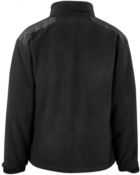 MASCOT-Workwear, Kälteschutz, MacMichael-Fleecejacke, Bogota, WORKWEAR, 230 g/m², schwarz