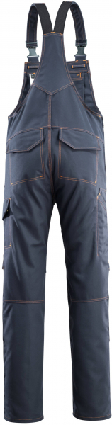 MASCOT-Workwear, Arbeits-Berufs-Latz-Hose, Freibourg, 320 g/m², schwarzblau