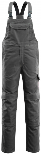 MASCOT-Workwear, Arbeits-Berufs-Latz-Hose, Freibourg, 90 cm, 320 g/m², dunkelanthrazit