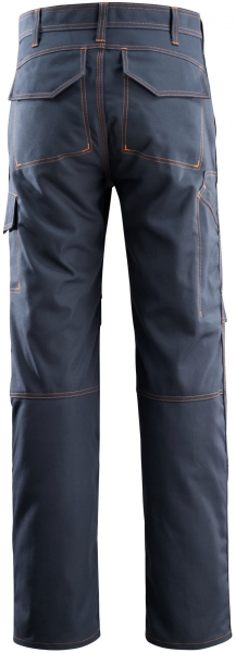 MASCOT-Workwear, Arbeits-Berufs-Bund-Hose, Bex, 320 g/m², schwarzblau