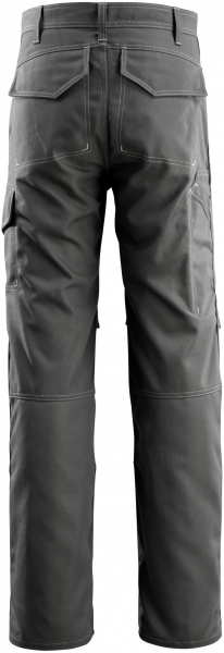 MASCOT-Workwear, Arbeits-Berufs-Bund-Hose, Bex, 320 g/m², dunkelanthrazit