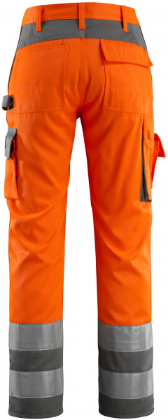 MASCOT-Warnschutz-Bundhose, Olinda, 290 g/m², orange/anthrazit