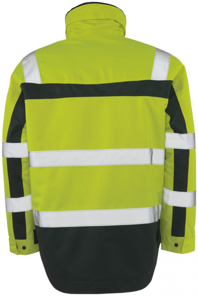 MASCOT-Workwear, Warnschutz-Pilotjacke, Teresina, 240 g/m², gelb/grün