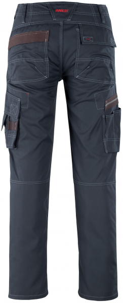 MASCOT-Workwear, Arbeits-Berufs-Bund-Hose, Rhodos, 260 g/m², schwarzblau