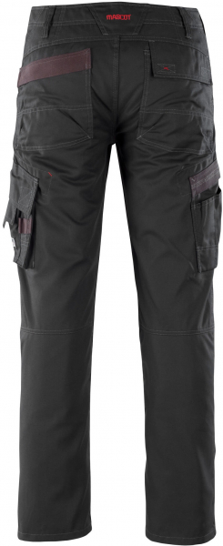 MASCOT-Workwear, Arbeits-Berufs-Bund-Hose, Rhodos, 260 g/m², schwarz