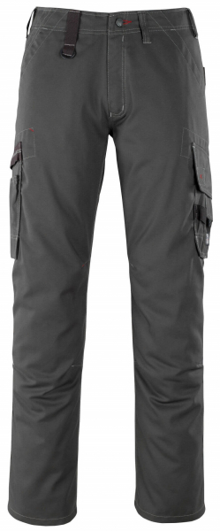 MASCOT-Workwear, Arbeits-Berufs-Bund-Hose, Rhodos, 82 cm, 260 g/m², dunkelanthrazit