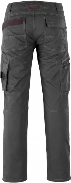MASCOT-Workwear, Arbeits-Berufs-Bund-Hose, Rhodos, 260 g/m², dunkelanthrazit