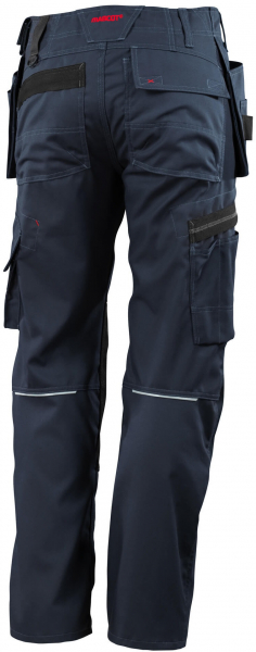 MASCOT-Workwear, Arbeits-Berufs-Bund-Hose, Lindos, 260 g/m², schwarzblau