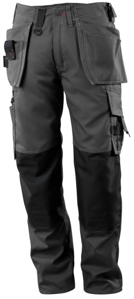 MASCOT-Workwear, Arbeits-Berufs-Bund-Hose, Lindos, 90 cm, 260 g/m², dunkelanthrazit