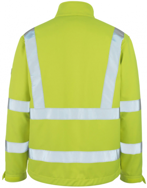 MASCOT-Workwear, Warnschutz-Soft Shell Jacke, Calgary, 365 g/m², gelb