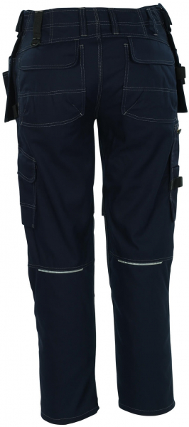 MASCOT-Workwear, Arbeits-Berufs-Bund-Hose, Ronda, 310 g/m², marine