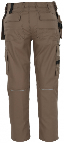 MASCOT-Workwear, Arbeits-Berufs-Bund-Hose, Ronda, 310 g/m², khaki