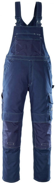 MASCOT-Workwear, Arbeits-Berufs-Latz-Hose, Orense, 76 cm, 310 g/m², marine