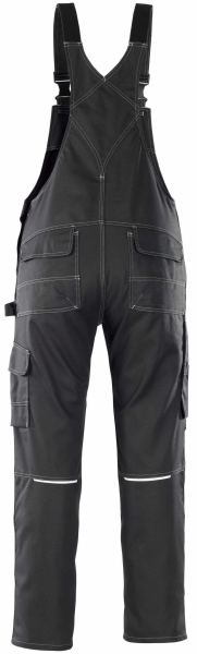 MASCOT-Workwear, Arbeits-Berufs-Latz-Hose, Orense, 310 g/m², schwarz