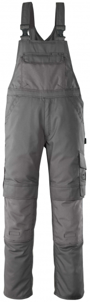 MASCOT-Workwear, Arbeits-Berufs-Latz-Hose, Orense, 76 cm, 310 g/m², anthrazit