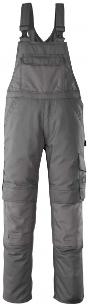 MASCOT-Workwear, Arbeits-Berufs-Latz-Hose, Orense, 82 cm, 310 g/m², anthrazit
