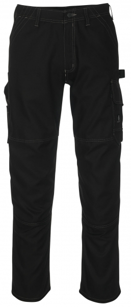 MASCOT-Workwear, Arbeits-Berufs-Bund-Hose, Totana, 90 cm, 260 g/m², schwarz