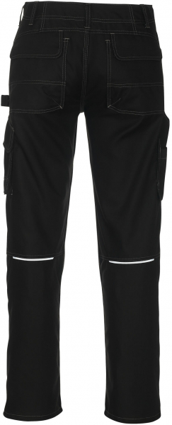 MASCOT-Workwear, Arbeits-Berufs-Bund-Hose, Totana, 90 cm, 260 g/m², schwarz