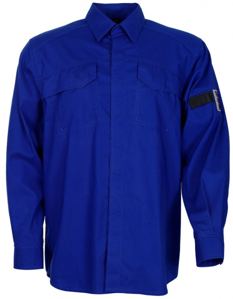 MASCOT-Workwear, Arbeitshemd, Ternitz, 170 g/m², kornblau