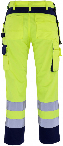 MASCOT-Warnschutz, Warn-Bund-Hose, Almas, 310 g/m², gelb/marine