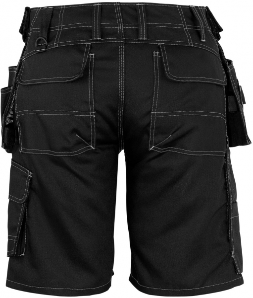 MASCOT-Workwear, Arbeits-Shorts, Zafra, 260 g/m², schwarz