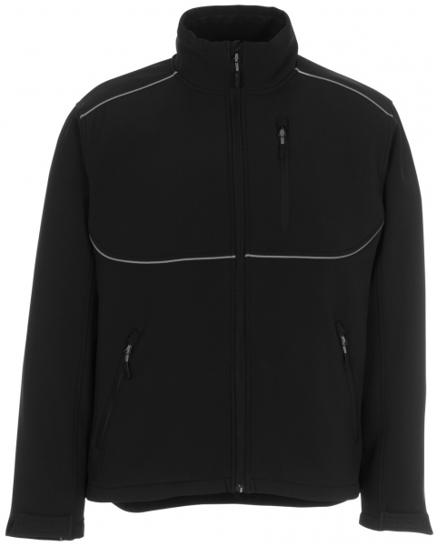 MASCOT-Soft-Shell-Jacke, Tampa, INDUSTRY, 270 g/m², schwarz