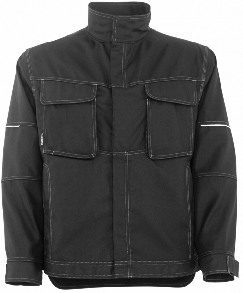 MASCOT-Workwear, Arbeits-Berufs-Arbeits-Jacke, Tulsa, 260 g/m², schwarz
