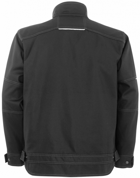MASCOT-Workwear, Arbeits-Berufs-Arbeits-Jacke, Tulsa, 260 g/m², schwarz