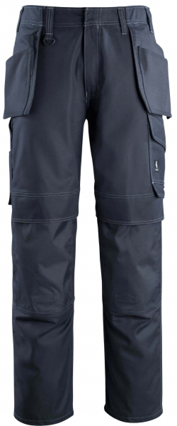 MASCOT-Workwear, Arbeits-Berufs-Bund-Hose, Springfield, 76 cm, 260 g/m², schwarzblau