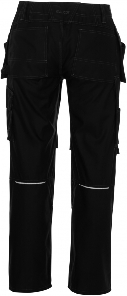 MASCOT-Workwear, Arbeits-Berufs-Bund-Hose, Springfield, 260 g/m², schwarz