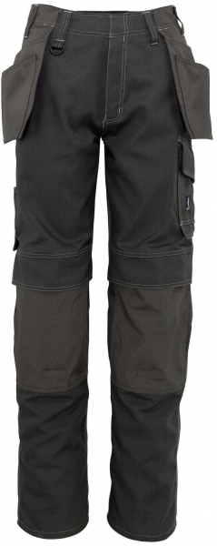 MASCOT-Workwear, Arbeits-Berufs-Bund-Hose, Springfield, 82 cm, 260 g/m², dunkelanthrazit