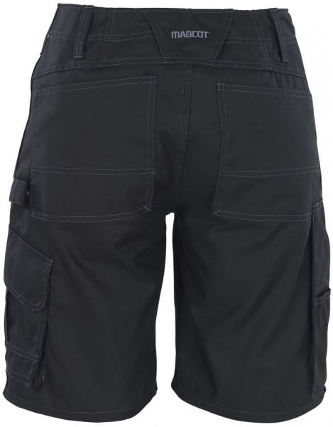 MASCOT-Workwear, Arbeits-Shorts, Charleston, 260 g/m², schwarz
