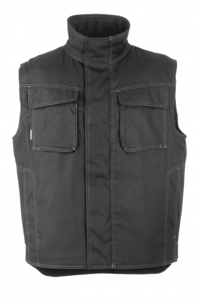 MASCOT-Workwear, Kälteschutz, Arbeits-Berufs-Weste, Knoxville, 260 g/m², schwarz