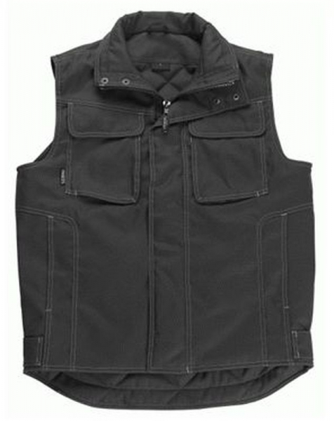 MASCOT-Workwear, Kälteschutz, Arbeits-Berufs-Weste, Knoxville, 260 g/m², dunkelanthrazit