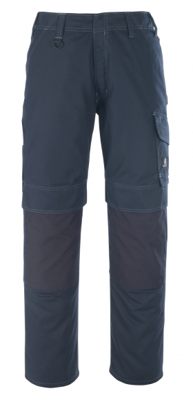 MASCOT-Workwear, Arbeits-Berufs-Bund-Hose, Houston, 82 cm, 260 g/m², schwarzblau