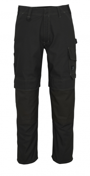 MASCOT-Workwear, Arbeits-Berufs-Bund-Hose, Houston, 82 cm, 260 g/m², dunkelanthrazit