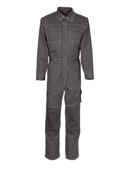 MASCOT-Workwear, Rallye-Kombi, Akron, 270 g/m², Arbeits-Berufs-Overall, dunkelanthrazit