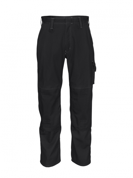 MASCOT-Workwear, Arbeits-Berufs-Bund-Hose, Pittsburgh, 76 cm, 270 g/m², schwarz