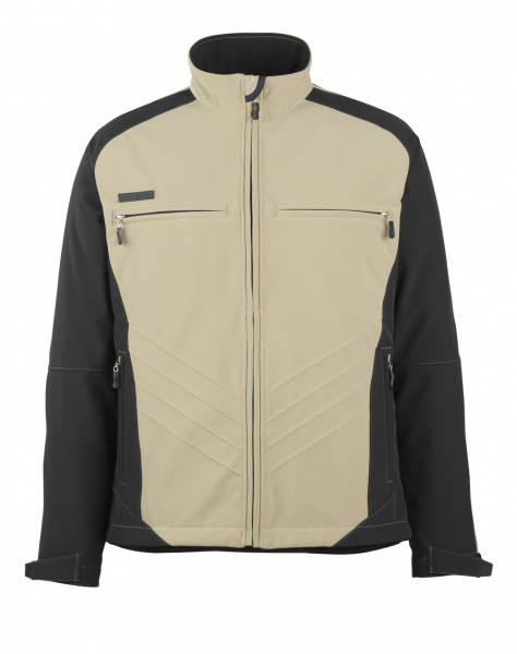 MASCOT-Workwear, Kälteschutz, Soft-Shell-Jacke, Dresden, 305 g/m², khaki/schwarz