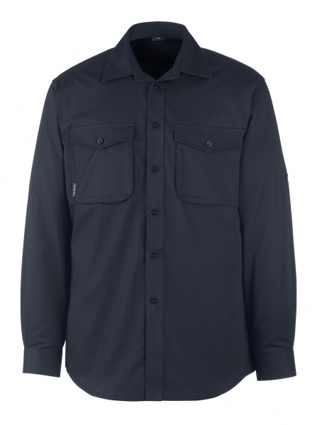 MASCOT-Workwear, Hemd, Greenwood, 200 g/m², schwarzblau